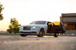 Rolls-Royce Wraith on Vossen Wheels (VPS-305T) 2017 года